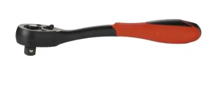 Produktfoto 1 von SAM 9.53 mm Steckschlüssel Ratsche Chrom Vanadium Stahl, Länge 192mm