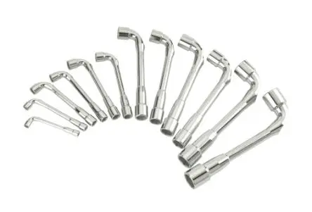 Produktfoto 1 von SAM 12 Pieces, 7 to 24 mm Sechskant Pfeifenkopfschlüssel