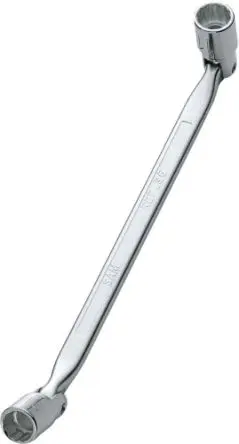 Produktfoto 1 von SAM 10 x 11 mm Sechskant Steckschlüssel Nicht parkend, Länge 163 mm