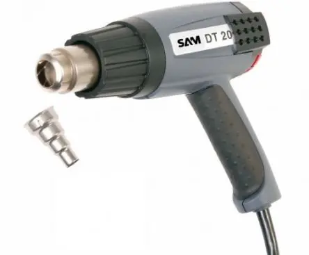 Produktfoto 1 von SAM Mit Leitung Heißluftpistole, 2000 W / 240V