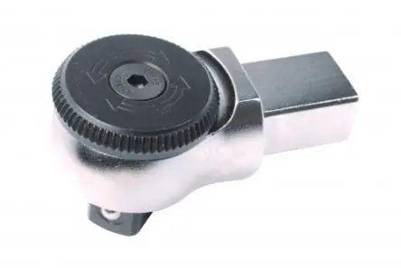 Produktfoto 1 von SAM, 14 x 18 mm Umschaltbare Ratsche Einfügen, Chrom, 0.5 mm