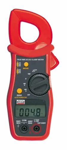 Produktfoto 1 von SAM HT9015 Stromzange 600 A Fußstütze 600 V ac, 600 V dc