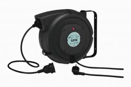 Produktfoto 1 von SAM Kabeltrommel, 14 m IP42 230V