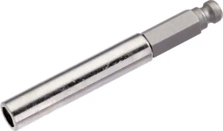 SAM 6.35 mm 5/16 in Sechskant Bithalter, Sechskant, 1-teilig, 73mm