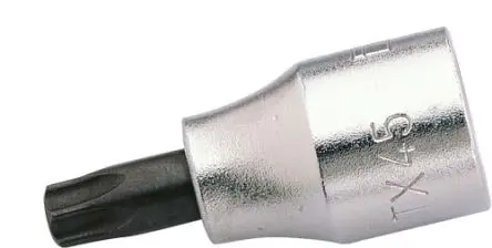 Produktfoto 1 von SAM 9.4 mm T 3/8 Schraubbit, Innensechsrund, 1-teilig, 46 mm
