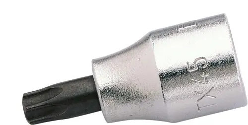 SAM 9.4 mm T 3/8 Schraubbit, Innensechsrund, 1-teilig, 46 mm