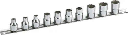 Produktfoto 1 von SAM 3/8 in Vierkant 12-Kant, 6-Kant, Standard 10-teilig