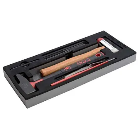 Produktfoto 1 von SAM Hammer, Ingenieurshammer 2.2 kg Holz-Stiel 320 mm
