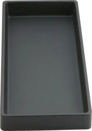 SAM Auffangwanne ABS, 50 g, W 180mm L 405 mm H 40 mm