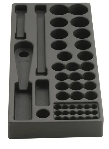 Produktfoto 1 von SAM Auffangwanne ABS, 50 g, W 180 mm L 405 mm H 40 mm