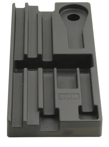 Produktfoto 1 von SAM Auffangwanne ABS, 50 g, W 180 mm L 405 mm H 40 mm