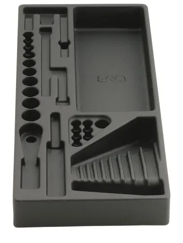 Produktfoto 1 von SAM Auffangwanne ABS, 50 g, W 180 mm L 405 mm H 40 mm
