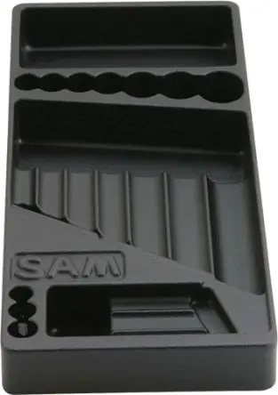 SAM Auffangwanne ABS, 50 g, W 180mm L 405 mm H 40 mm