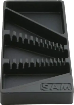 Produktfoto 1 von SAM Auffangwanne ABS, 50 g, W 180mm L 405 mm H 40 mm