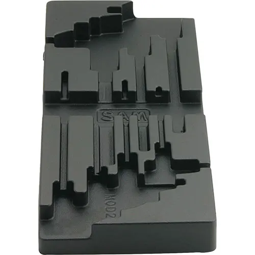 Produktfoto 1 von SAM Auffangwanne ABS, 50 g, W 180 mm L 405 mm H 40 mm