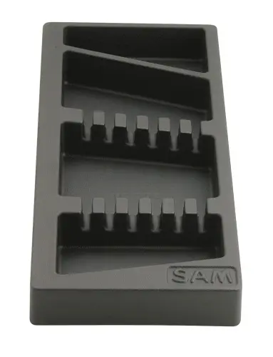 Produktfoto 1 von SAM Auffangwanne ABS, 50 g, W 180 mm L 405 mm H 40 mm