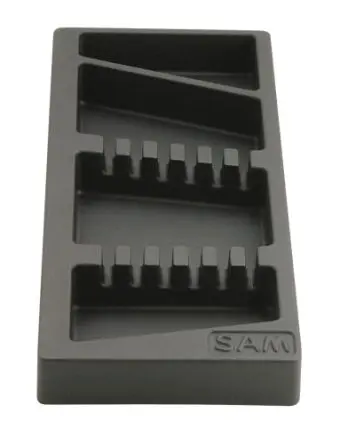 Produktfoto 1 von SAM Auffangwanne ABS, 50 g, W 180mm L 405 mm H 40 mm
