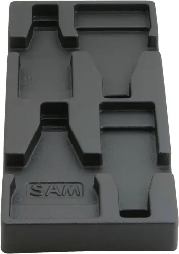 Produktfoto 1 von SAM Auffangwanne ABS, 50 g, W 180 mm L 405 mm H 40 mm