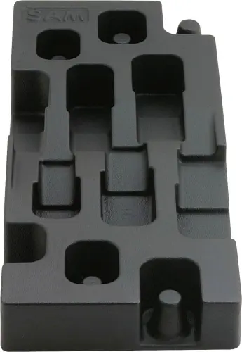 Produktfoto 1 von SAM Auffangwanne ABS, 50 g, W 180 mm L 405 mm H 40 mm