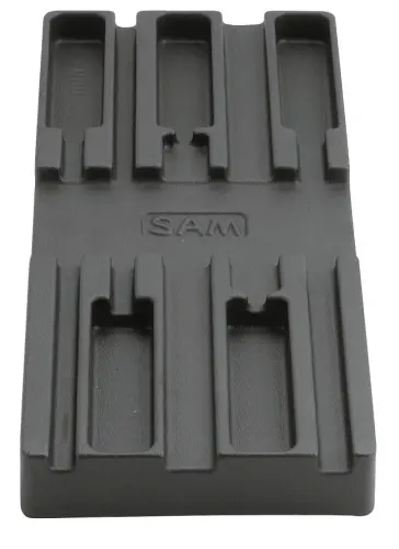 Produktfoto 1 von SAM Auffangwanne ABS, 50 g, W 180 mm L 405 mm H 40 mm