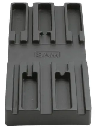 Produktfoto 1 von SAM Auffangwanne ABS, 50 g, W 180mm L 405 mm H 40 mm