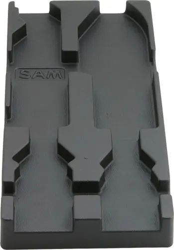 Produktfoto 1 von SAM Auffangwanne ABS, 50 g, W 180 mm L 405 mm H 40 mm