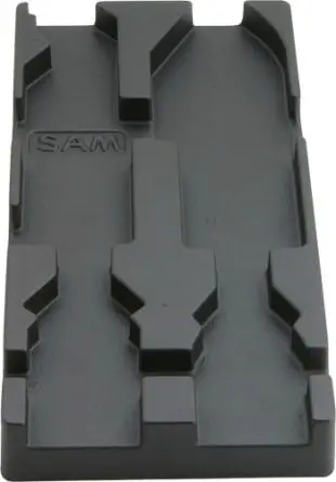 Produktfoto 1 von SAM Auffangwanne ABS, 50 g, W 180mm L 405 mm H 40 mm