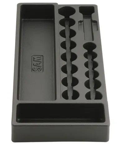 Produktfoto 1 von SAM Auffangwanne ABS, 50 g, W 180 mm L 405 mm H 40 mm