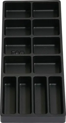 Produktfoto 1 von SAM Auffangwanne ABS, 50 g, W 180 mm L 405 mm H 40 mm