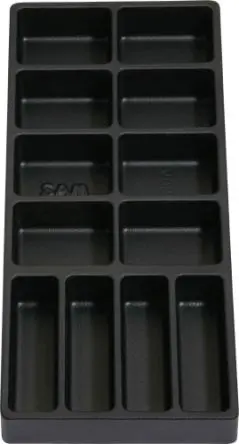 SAM Auffangwanne ABS, 50 g, W 180mm L 405 mm H 40 mm