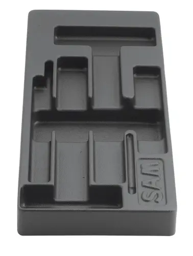 Produktfoto 1 von SAM Auffangwanne ABS, 50 g, W 180 mm L 405 mm H 40 mm
