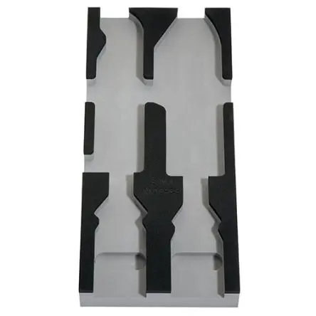 Produktfoto 1 von SAM Auffangwanne Schaum, W 180mm L 405 mm H 40 mm