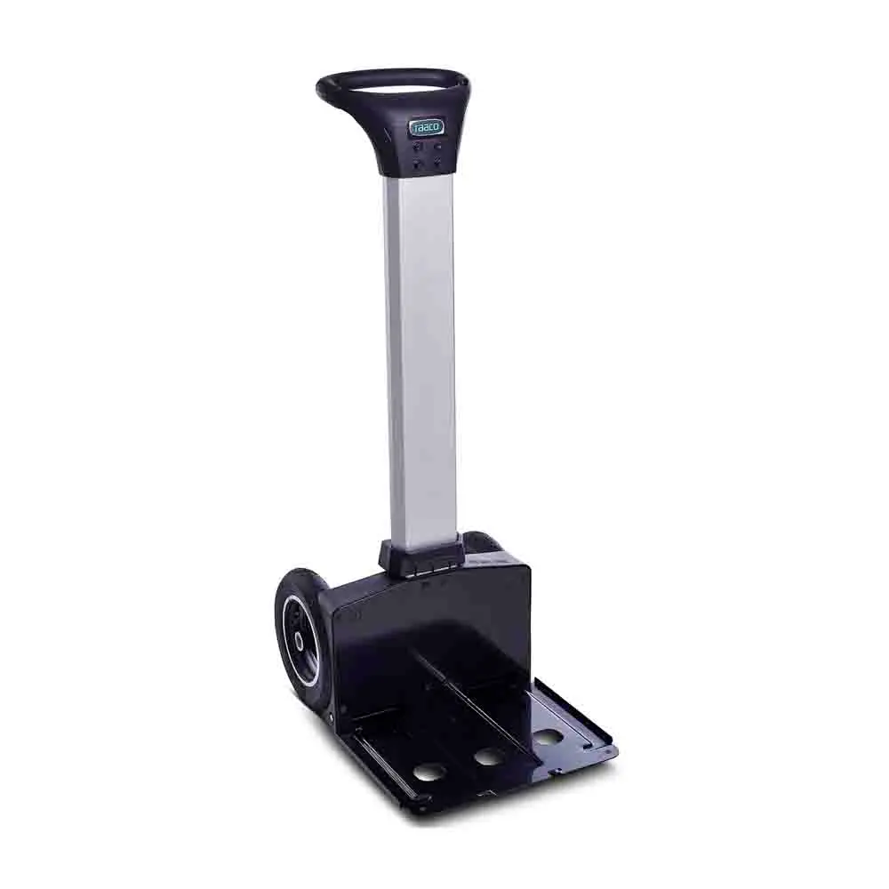 Produktfoto 1 von Raaco 1 Gestellwagen, Stahl, Aluminium Rahmen, max. 80 kg 1100 mm, 1.1 m 400 mm