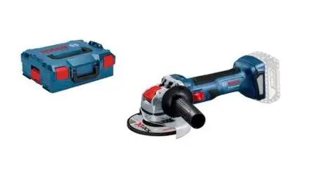 Produktfoto 1 von Bosch GWX 18V-7 GWX 18V-7 Winkelschleifer Bürstenlos, Scheiben-Ø 115 mm 11000U/min