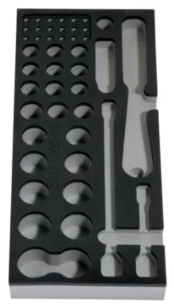 Produktfoto 1 von SAM Auffangwanne Schaum, W 180mm L 405 mm H 40 mm