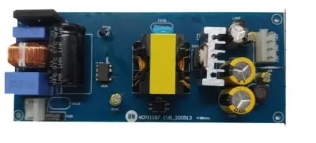 Produktfoto 1 von onsemi NCP11187A65P45WGEVB Stromplatine, Evaluierungsplatine Sperrwandler-Konverter, für NCP11187