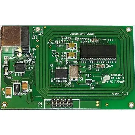 Produktfoto 1 von Eccel Technology Ltd HF-Modul OEM-MICODE-Lesegerät MIFARE ICODE bis 106 kbps, Schraubanschlussklemme