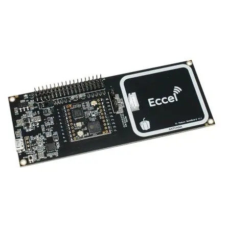 Produktfoto 1 von Eccel Technology Ltd Pepper C1 Modul Fußleiste Entwicklungstool Kommunikation und Drahtlos Pepper C1 Module Modul