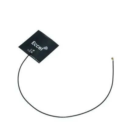Produktfoto 1 von Eccel Technology Ltd RFID-Antenne Vierkant Klebend Vierkant IPEX Stecker 1 dBi