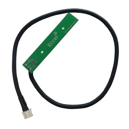 Produktfoto 1 von Eccel Technology Ltd MUX RFID-ANT1356 RFID-Antenne Rechteckig Leiterplatte Vierkant 3-poliger Stecker JST PHR-3 Buchse 1