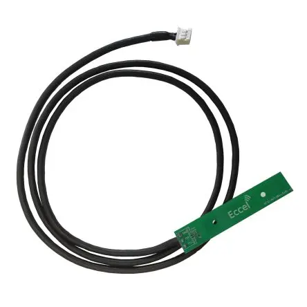 Produktfoto 1 von Eccel Technology Ltd RFID-Antenne Rechteckig Leiterplatte Vierkant 3-poliger Stecker JST PHR-3 Buchse 1 dBi