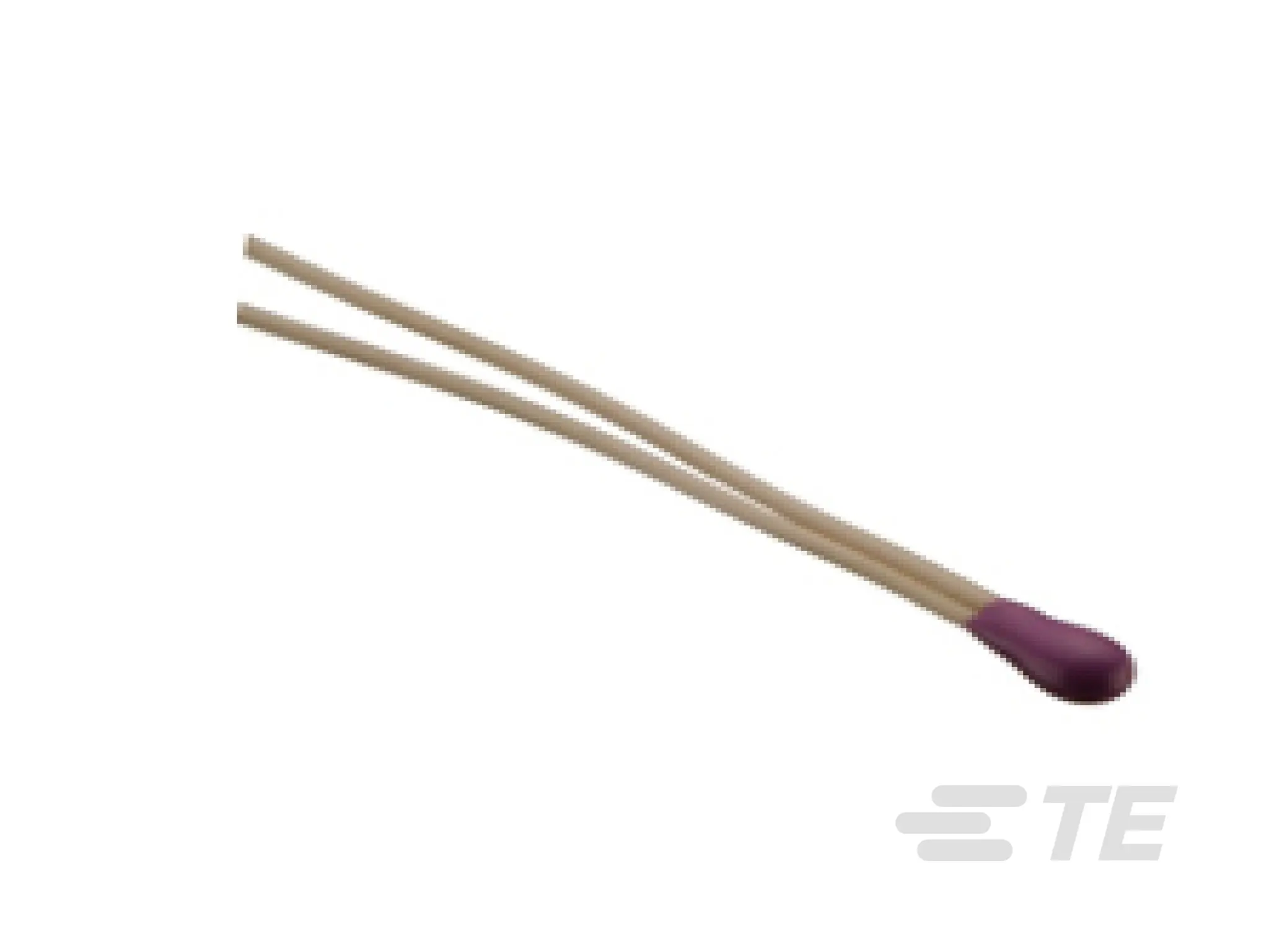 Produktfoto 1 von TE Connectivity 100K6A1I II Thermistor 100000 Ω, NTC 2.4 mm 2.4 mm, Steuerung, Kompensation, Temperaturerfassung