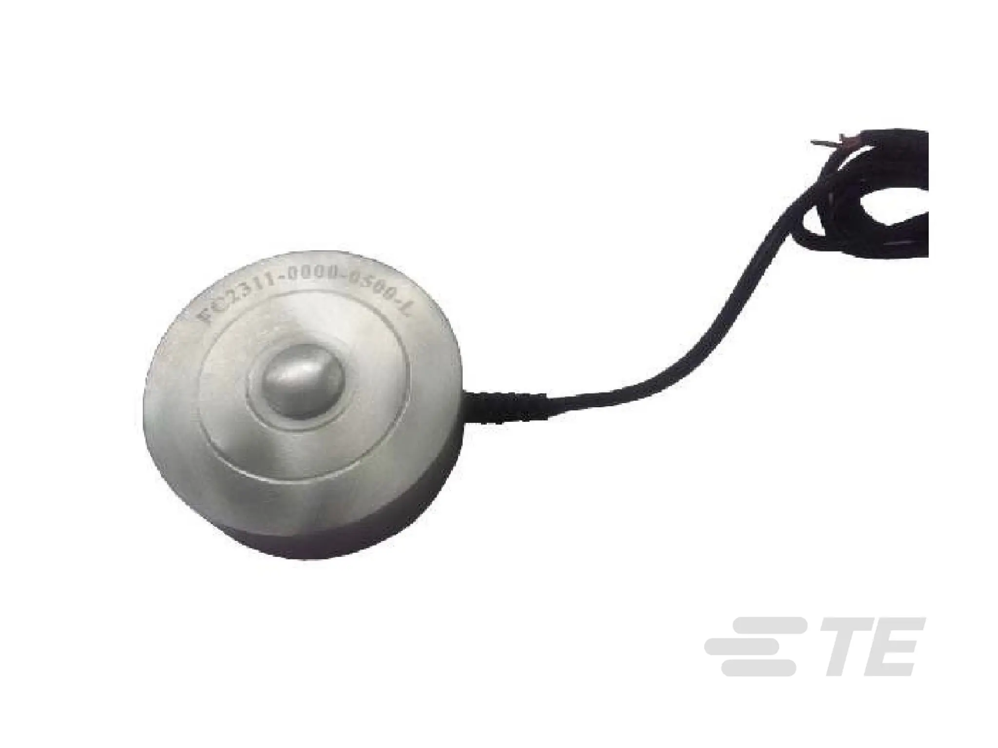 Produktfoto 1 von TE Connectivity FC23 Robust Quetschanschluss Kraftmessdose 0 lbf aus Kunststoff 2000 lbf, Kabel