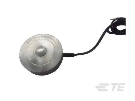 Produktfoto 1 von TE Connectivity FC23 Robust Quetschanschluss Kraftmessdose 0 lbf aus Kunststoff 2000 lbf, Kabel