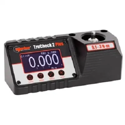 Produktfoto 1 von Norbar Torque Tools 0.25 in Digital Drehmoment-Prüfgerät ±1 %, Teilung 0.001 Nm