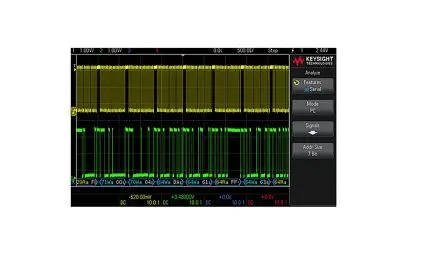Keysight Technologies Oszilloskop-Software, Embedded-Softwarepaket für InfiniiVision X-Serie Oszilloskop für 2000A 7.4