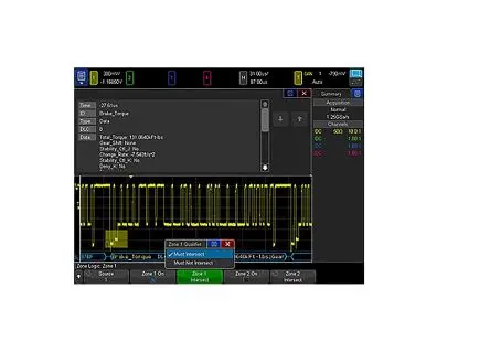Produktfoto 1 von Keysight Technologies Oszilloskop-Software, Softwarepaket für die Automobilindustrie für 3000A 7.4