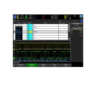 Produktfoto 1 von Keysight Technologies Oszilloskop-Software, Eingebettete Analysesoftware für 3000A 7.4