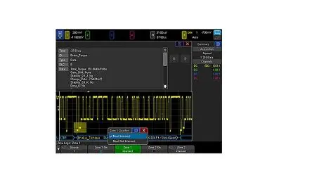 Produktfoto 1 von Keysight Technologies Oszilloskop-Software, Softwarepaket für die Automobilindustrie 7.4