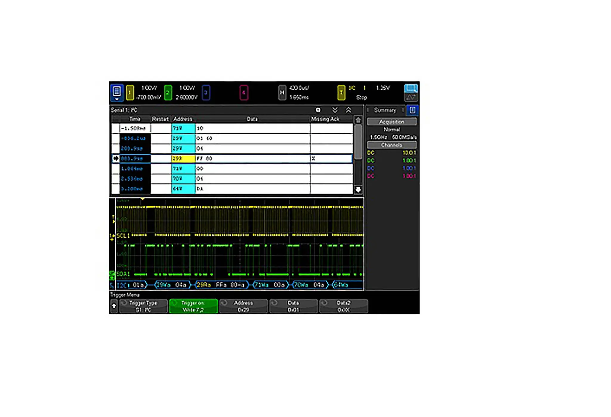 Produktfoto 1 von Keysight Technologies Oszilloskop-Software, Eingebettete Analysesoftware 7.4